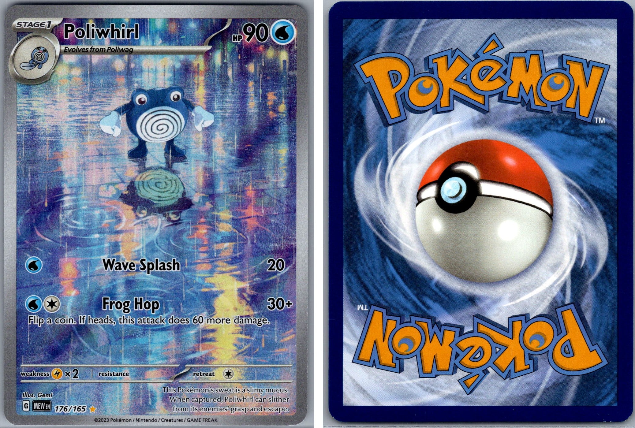 Front + Back scan