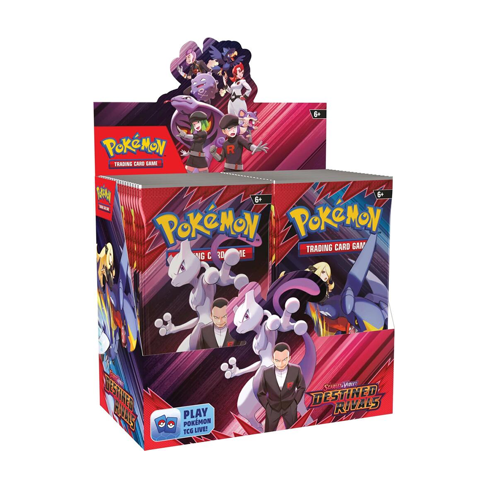 pokemon booster box gym challenge Pokemon Destined Rivals English Booster Box