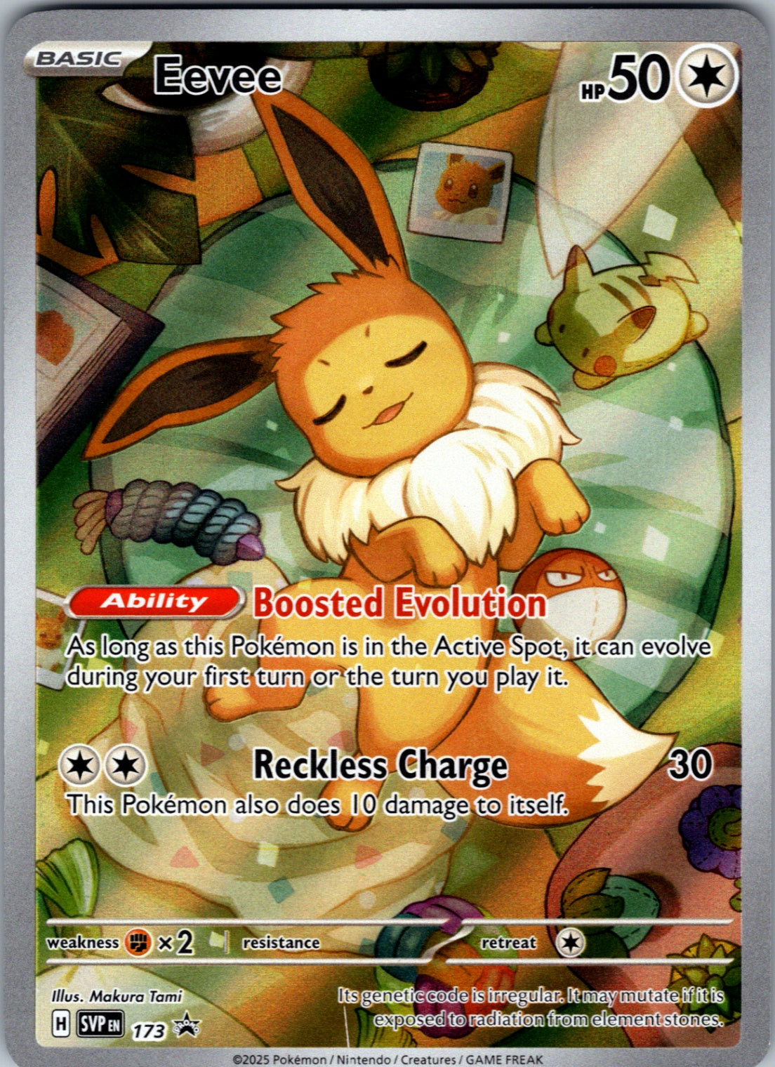 Eevee - Promo SV: Scarlet & Violet Promo Cards 173 NM