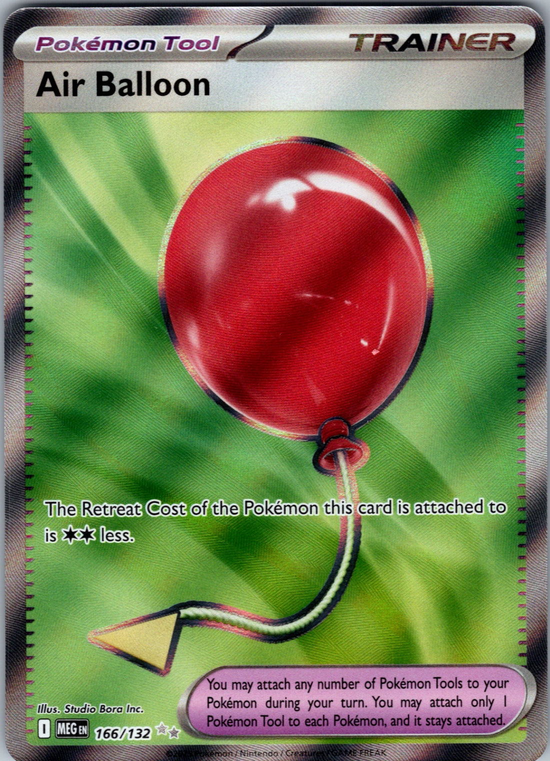 Air Balloon Ultra Rare ME01: Mega Evolution 166/132 NM
