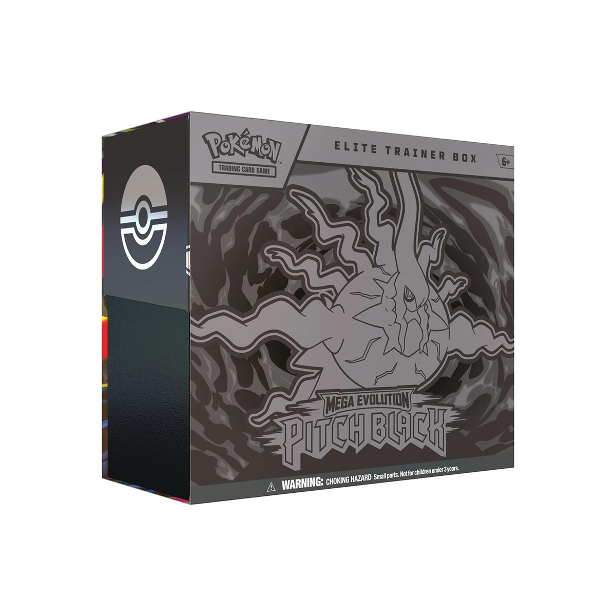 (Pre Order 7/16) Pitch Black Elite Trainer Box - ME05: Pitch Black (ME05)