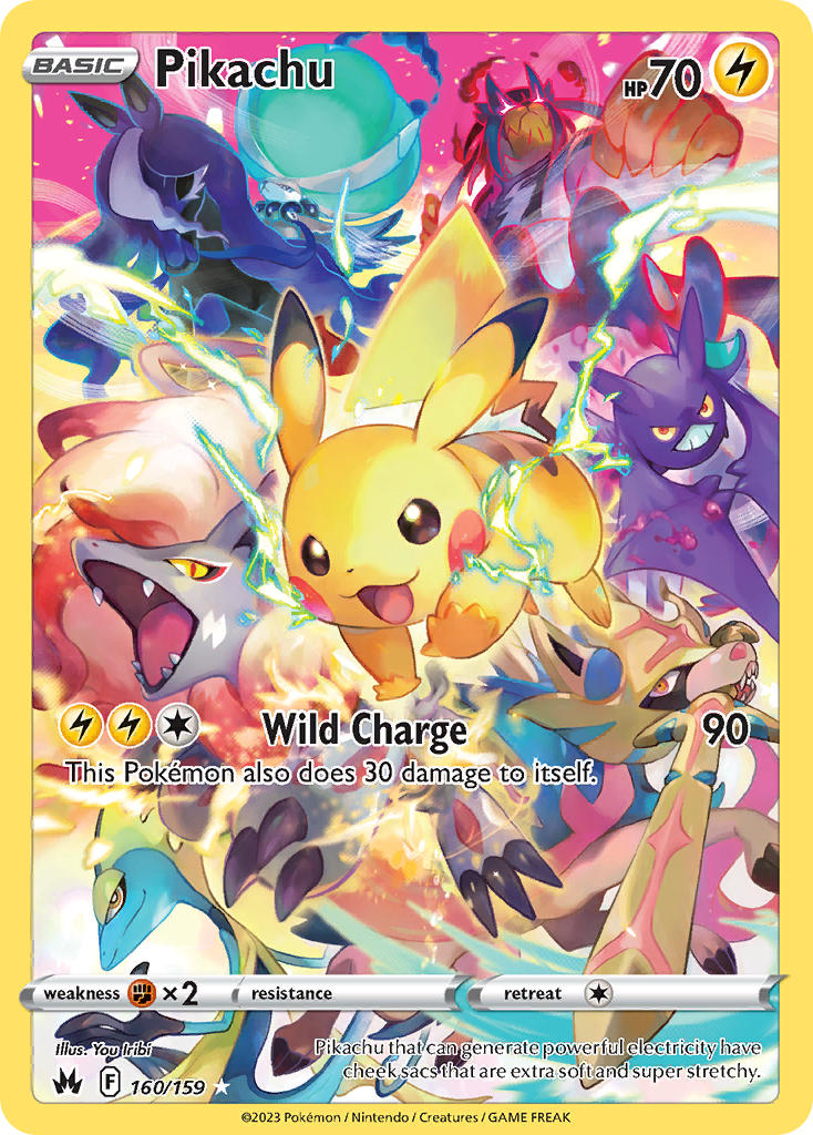 Pikachu (Secret) SWSH: Crown Zenith