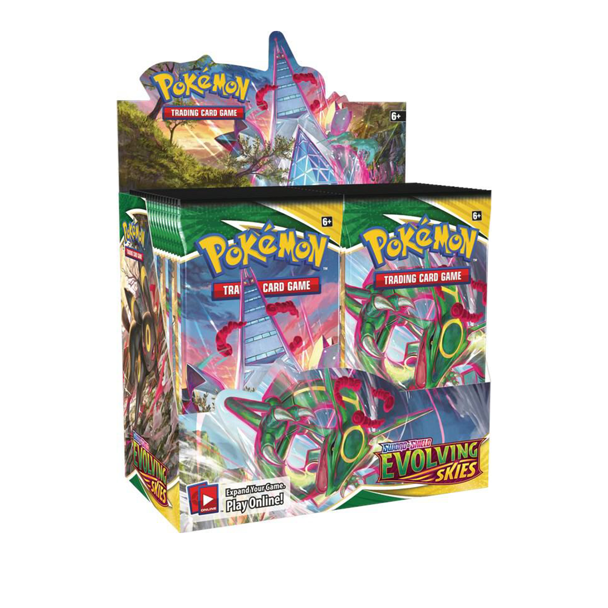 pokemon cards booster box shining fates Pokemon - Sword and Shield - Shining Fates - Booster Pack