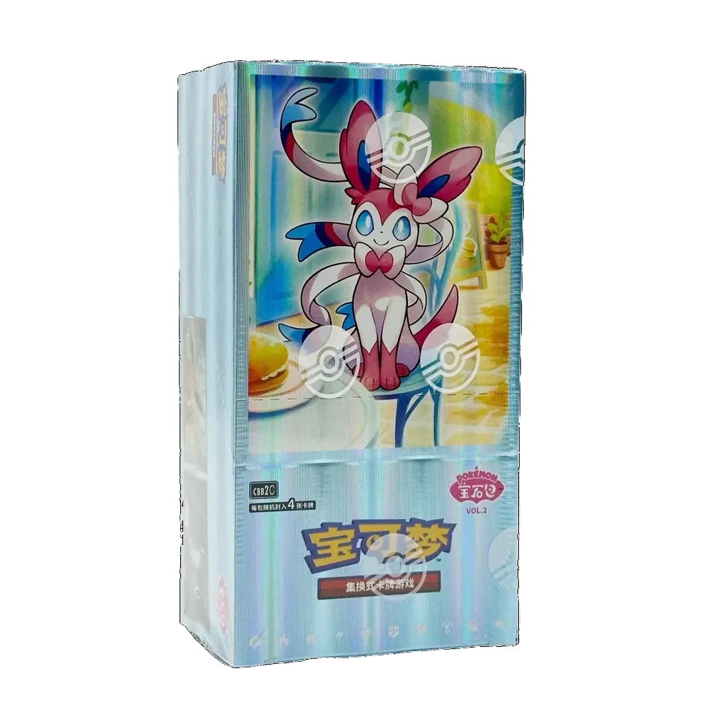 gem vol 2 booster box Pokmon Gem Pack Vol. 2 Booster Box (Simplified Chinese) Cardcore