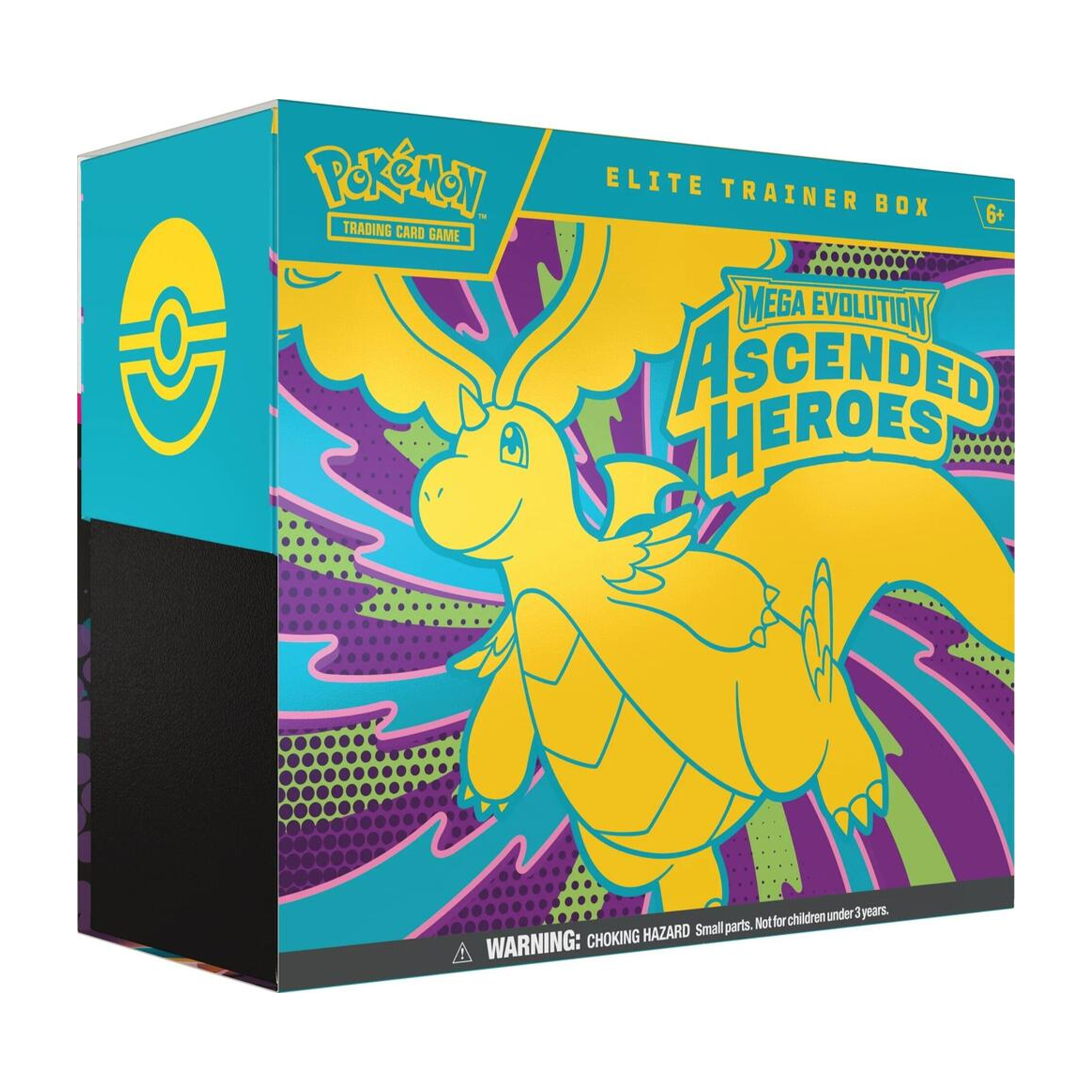 ポケモンカードゲーム Elite Trainer Box アセンデッドヒーローズ Ascended Hero's Elite Trainer Box - ME2.5