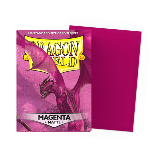 (Choose Your Color) Dragon Shield Mattes