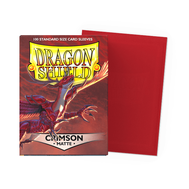 (Choose Your Color) Dragon Shield Mattes
