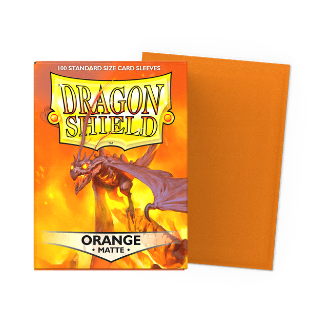 (Choose Your Color) Dragon Shield Mattes