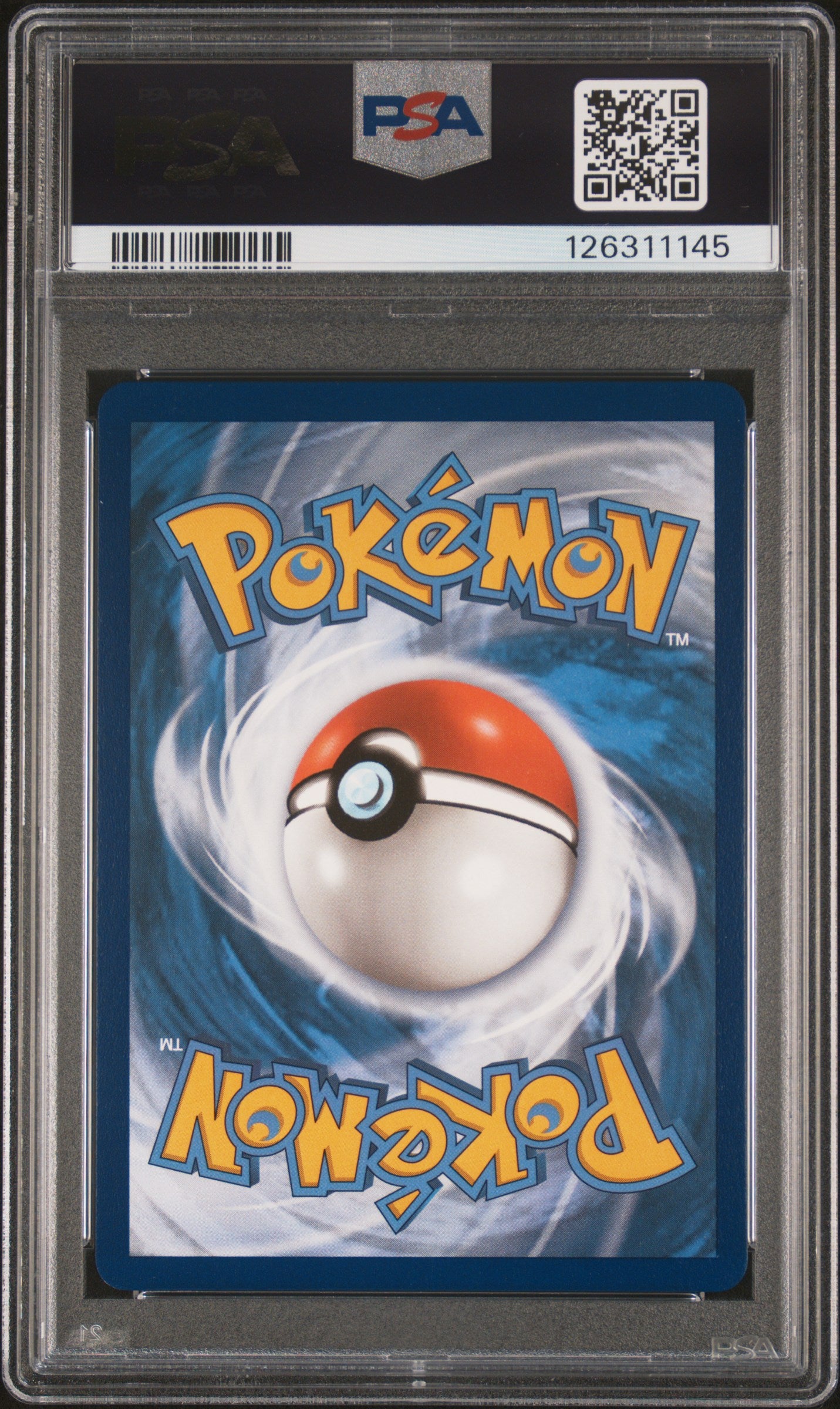 Fa/Umbreon Vmax Evolving Skies-Secret Pokemon Sword & Shield Evolving Skies PSA  (Back)