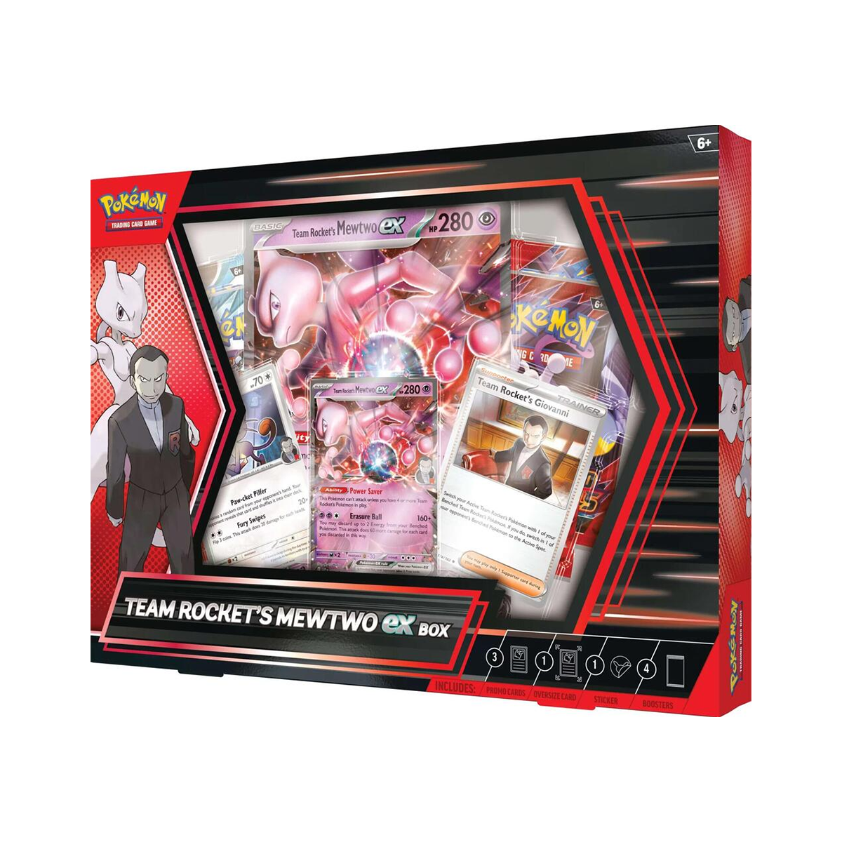 Team Rocket's Mewtwo ex Box