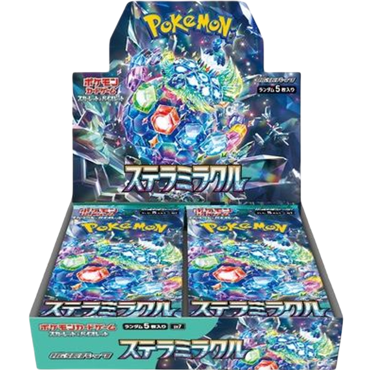 Japanese Pokemon Stellar Miracle Booster Box - Collector's Cafe
