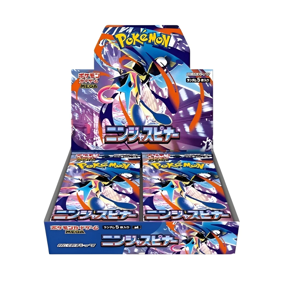 ポケモンカードゲーム Pokemon Card Ninja Spinner BoosterBox JP Ninja Spinner Booster Box [JP]