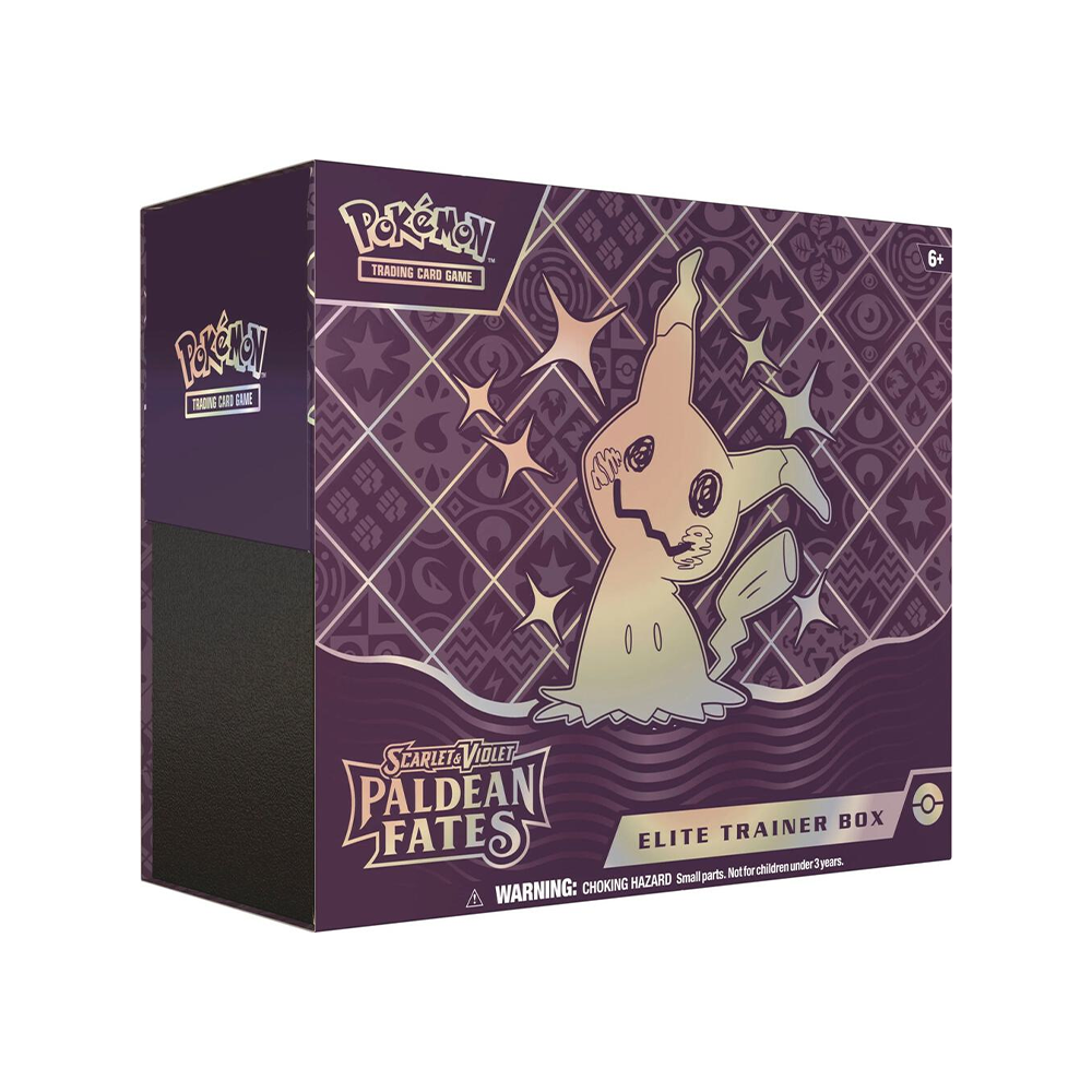 ポケモンカードゲーム Pokemon Paldean Fates Elite Trainer Box Paldean Fates Elite Trainer Box