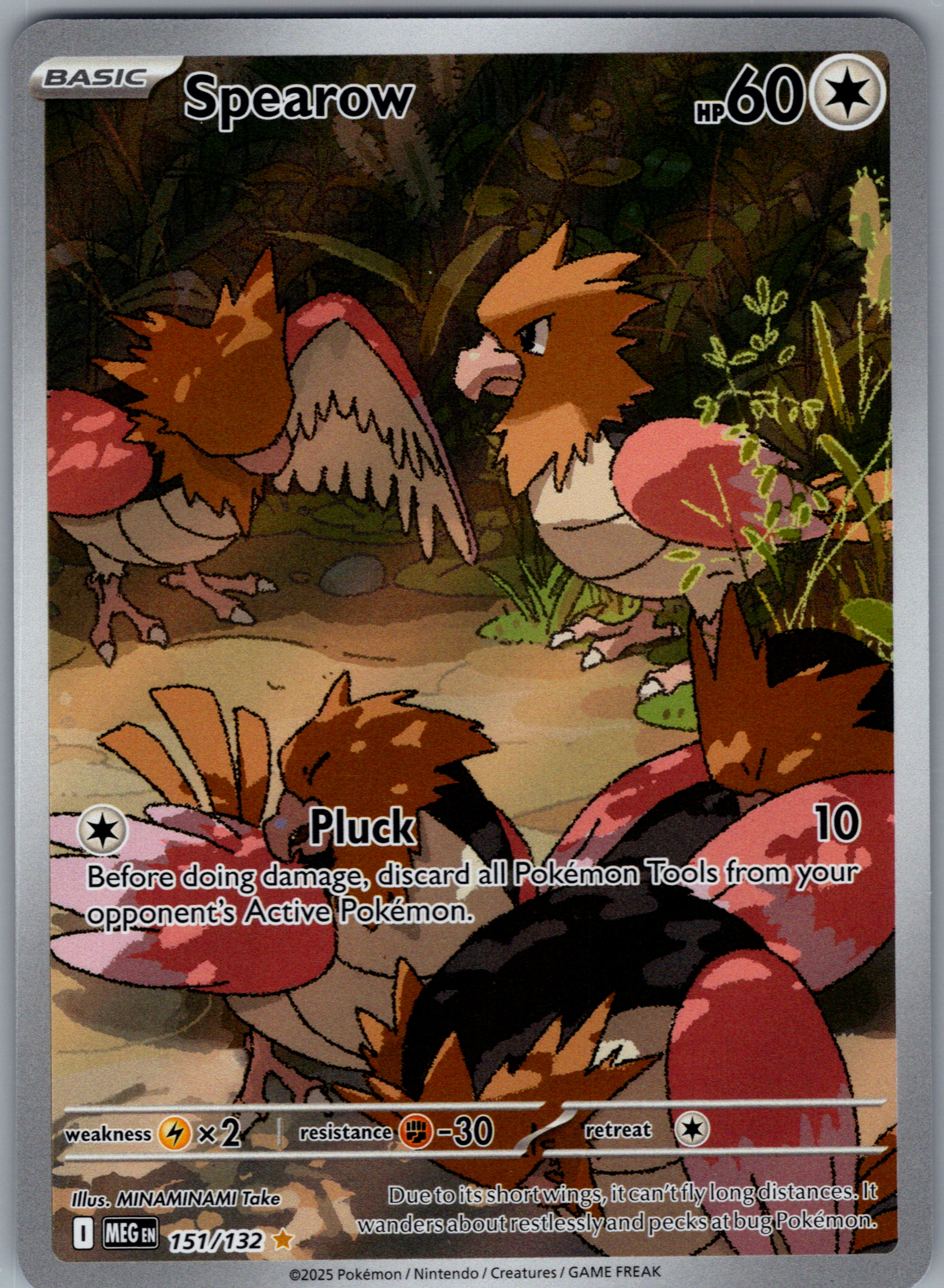 Spearow - 151/132
