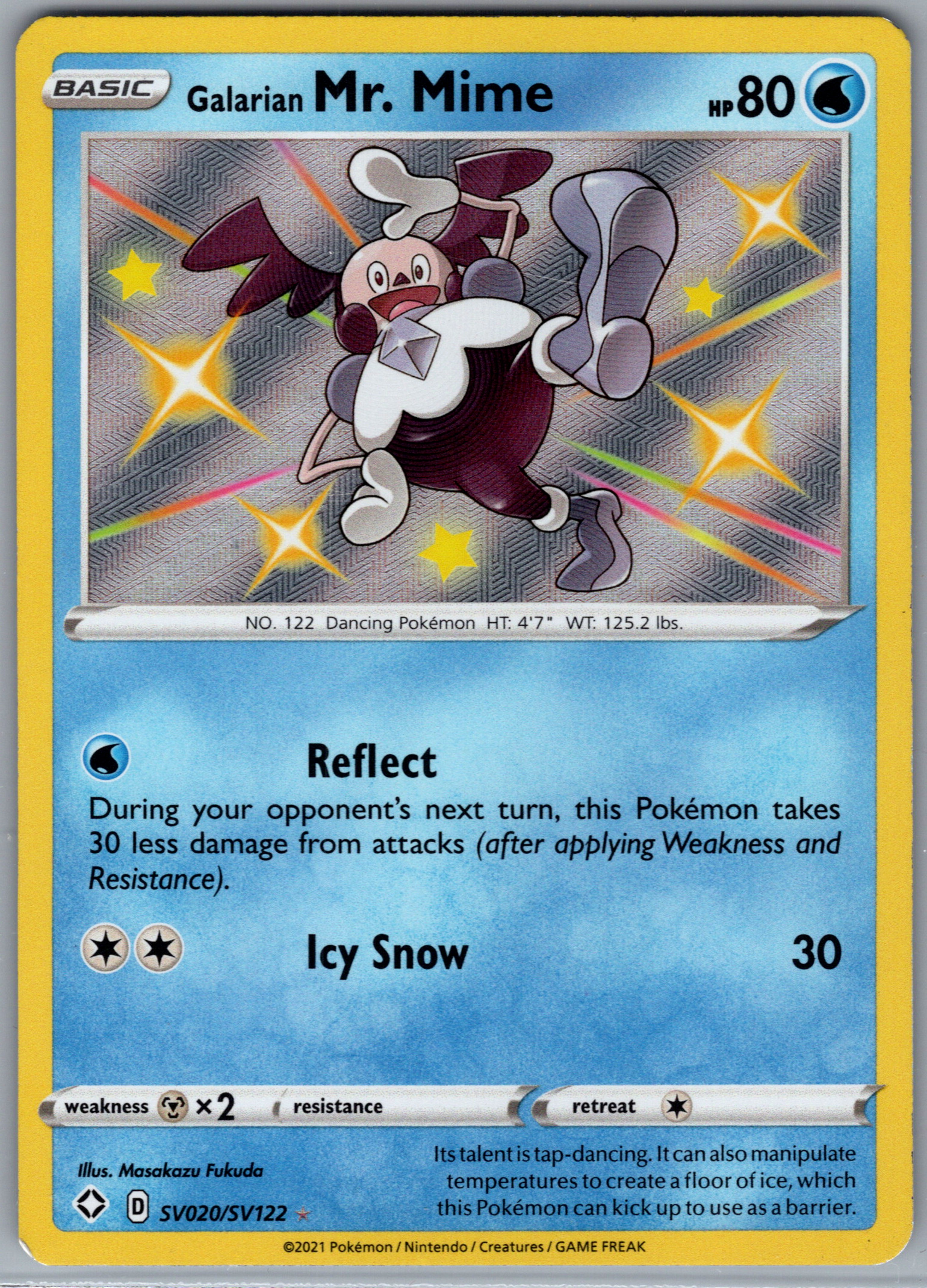 Galarian Mr. Mime