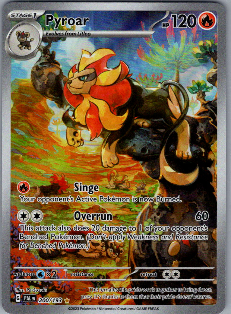 Pyroar - 200/193
