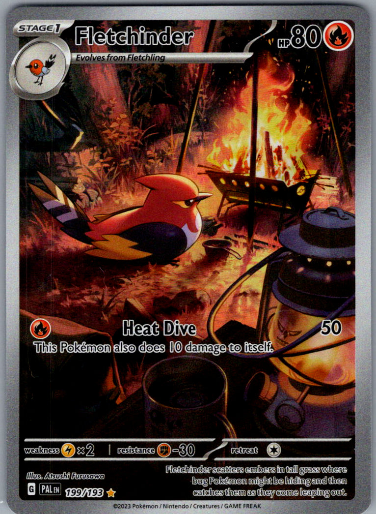 Fletchinder - 199/193