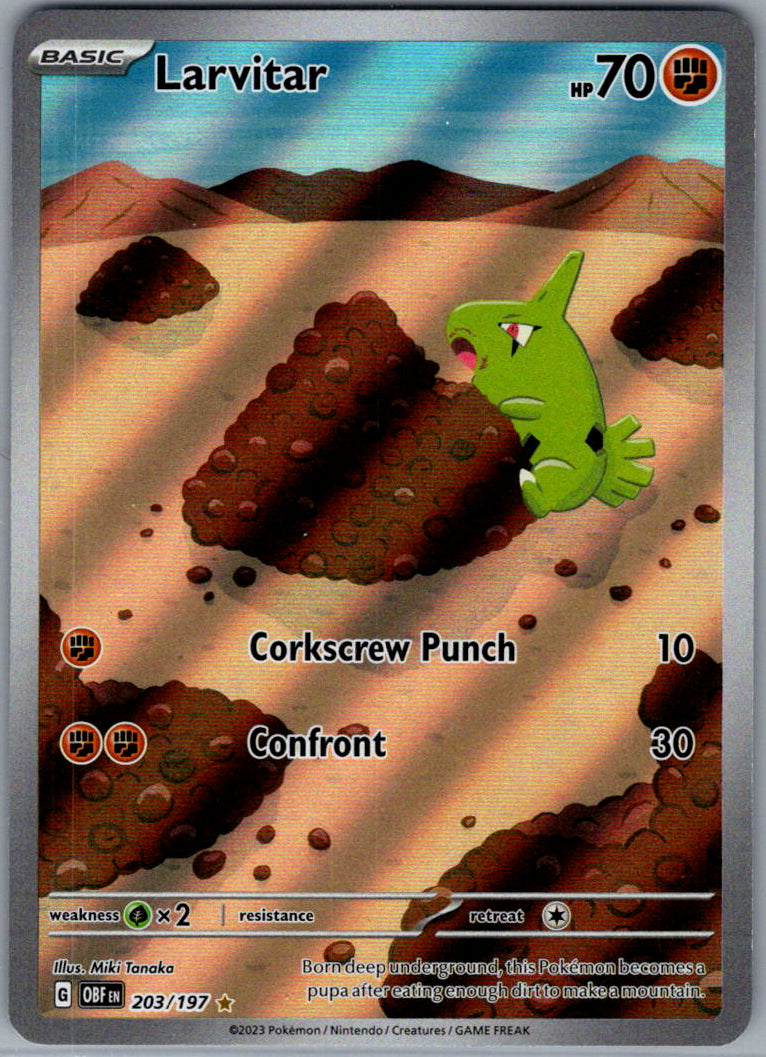 Larvitar - 203/197