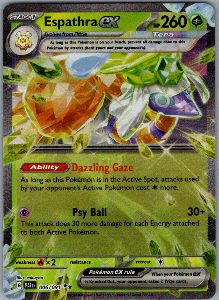Espathra ex - 006/091