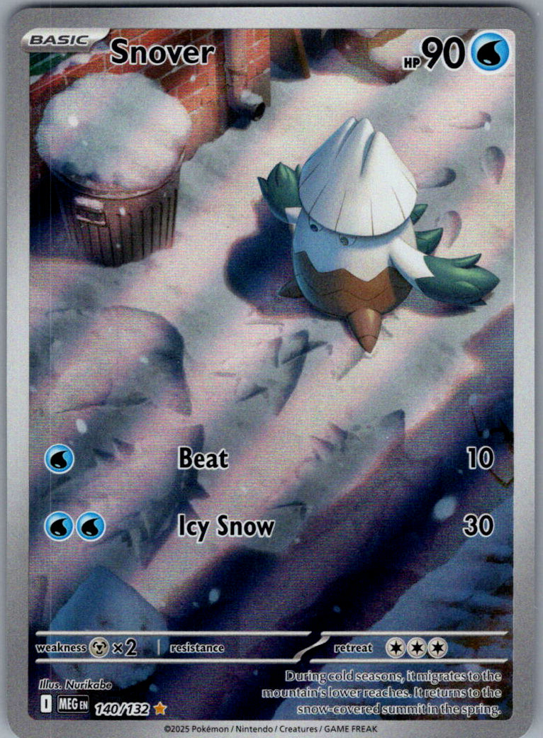 Snover - 140/132