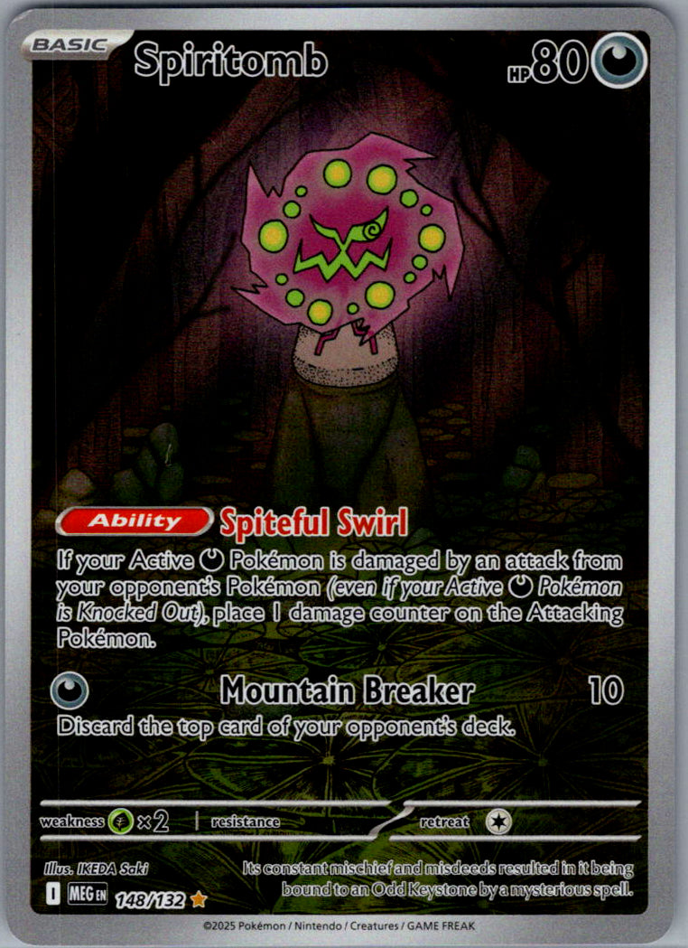 Spiritomb - 148/132