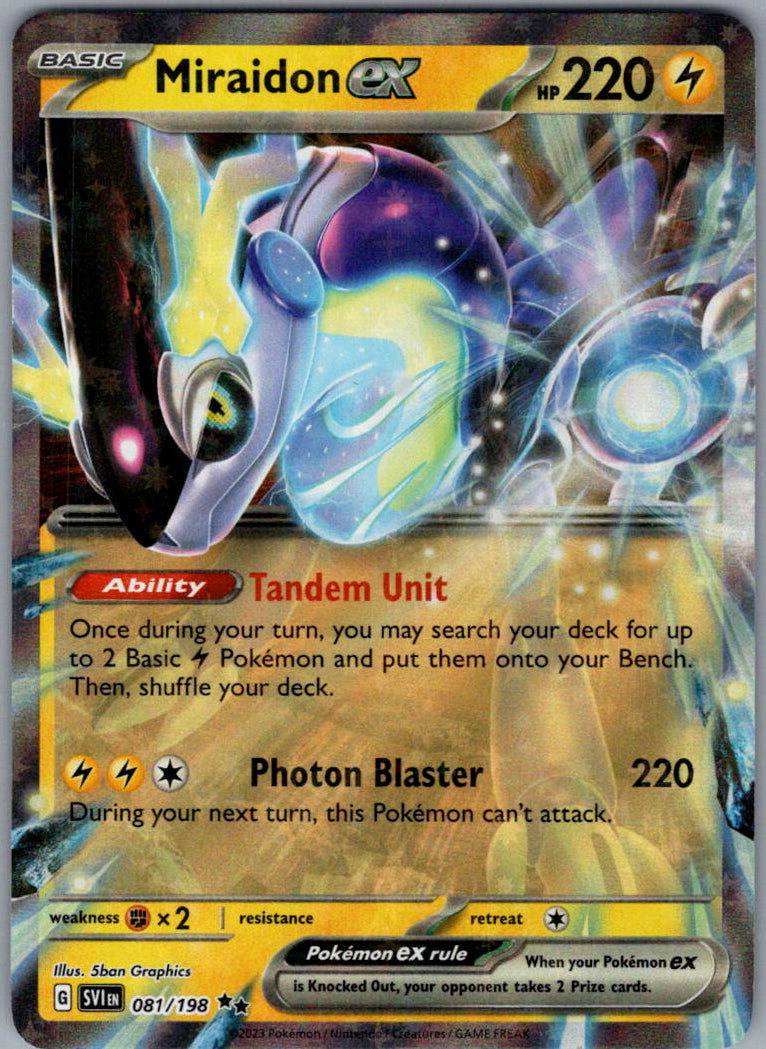 Miraidon ex - 081/198