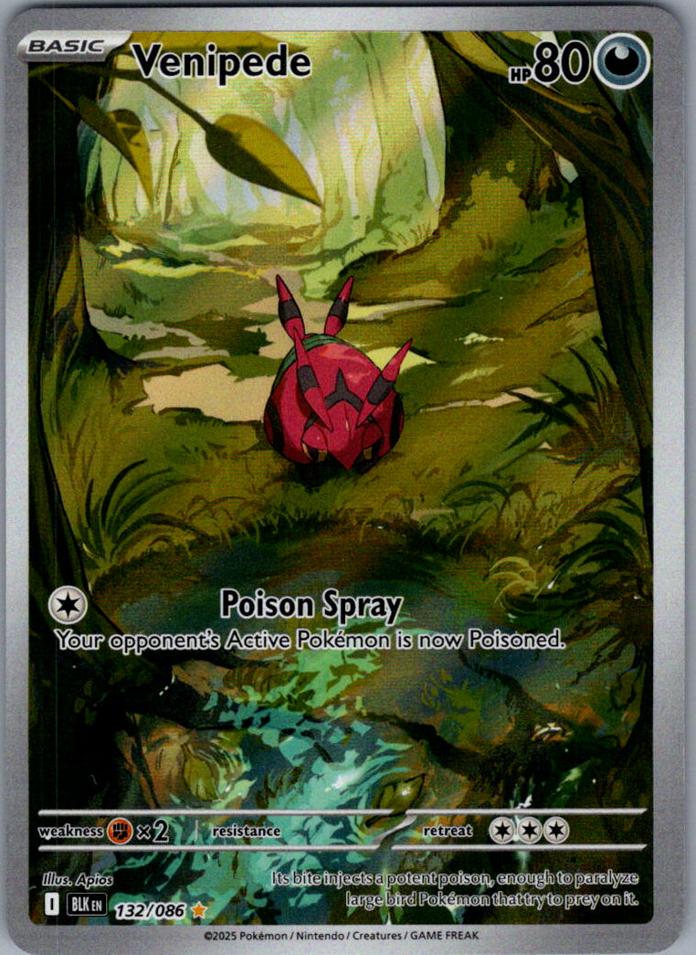 Venipede - 132/086