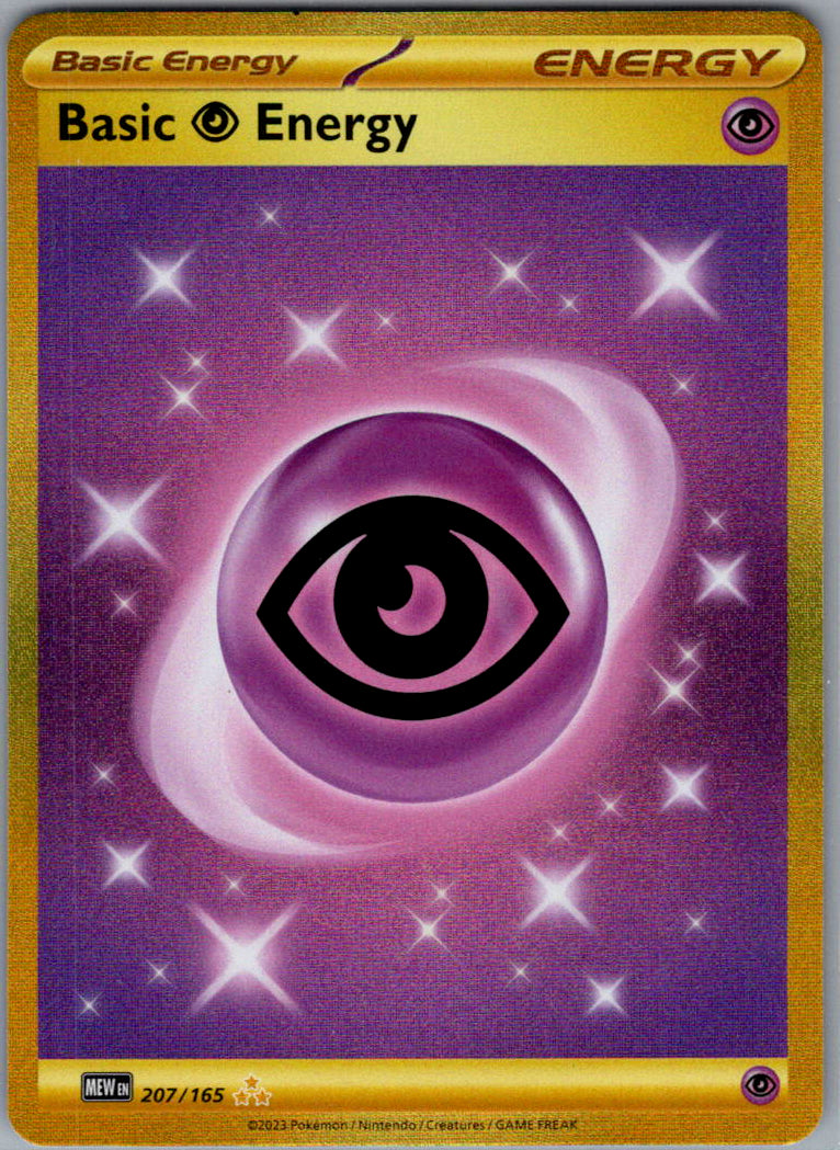 Basic Psychic Energy - 207/165