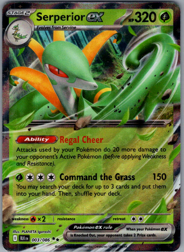 Serperior ex
