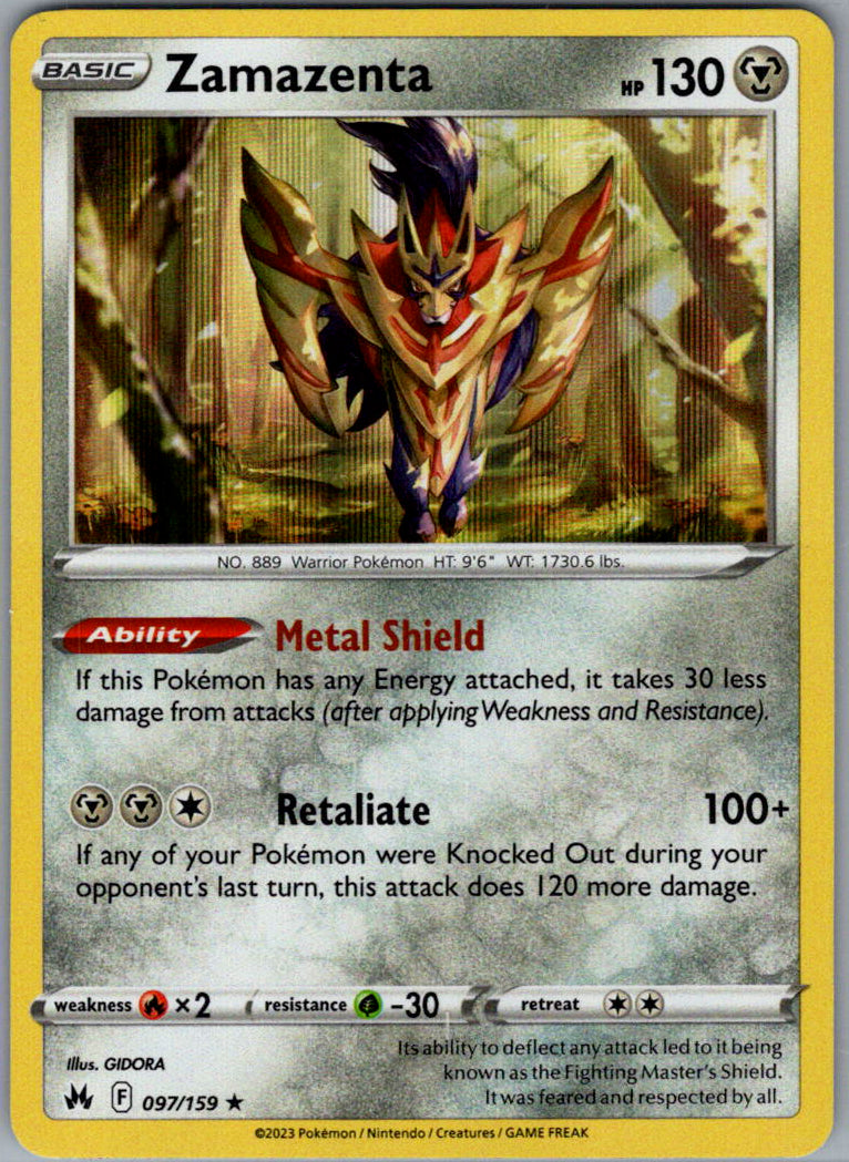 Zamazenta