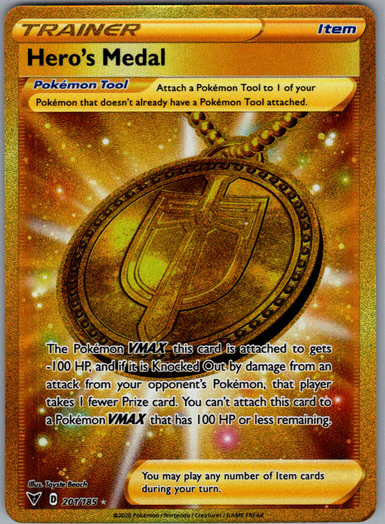 Hero's Medal (Secret)
