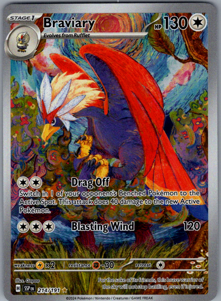 Braviary - 214/191