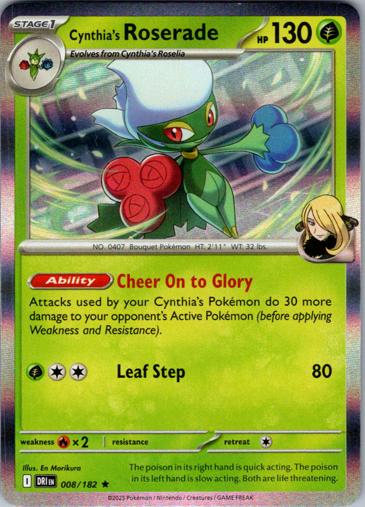 Cynthia's Roserade