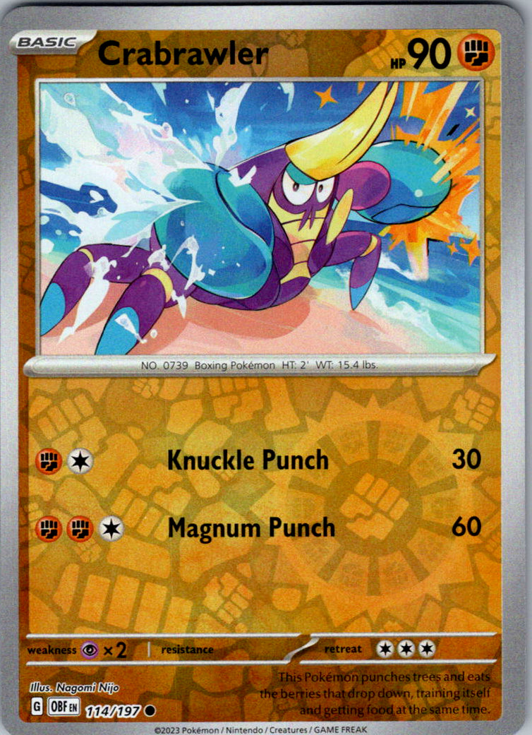 Crabrawler