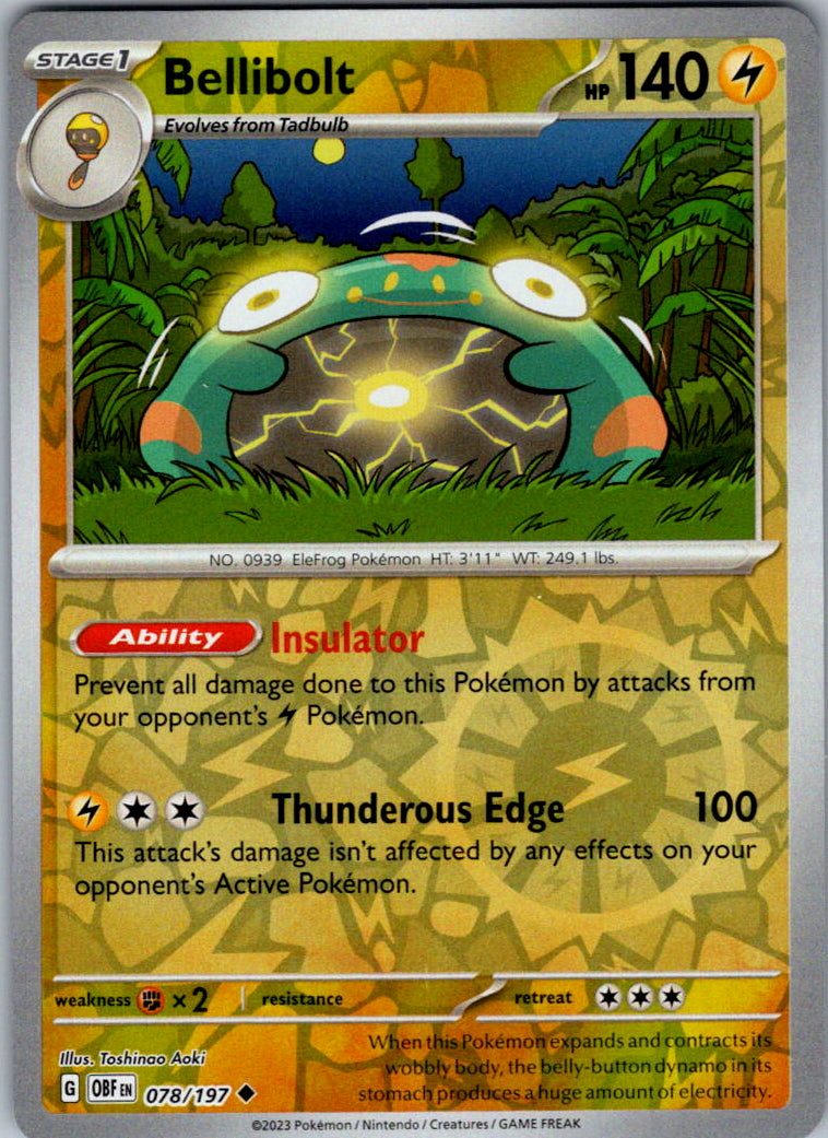 Bellibolt - 078/197