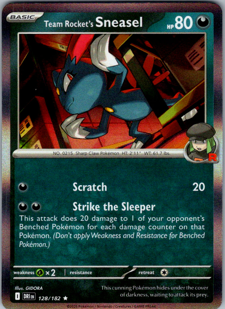 Team Rocket's Sneasel