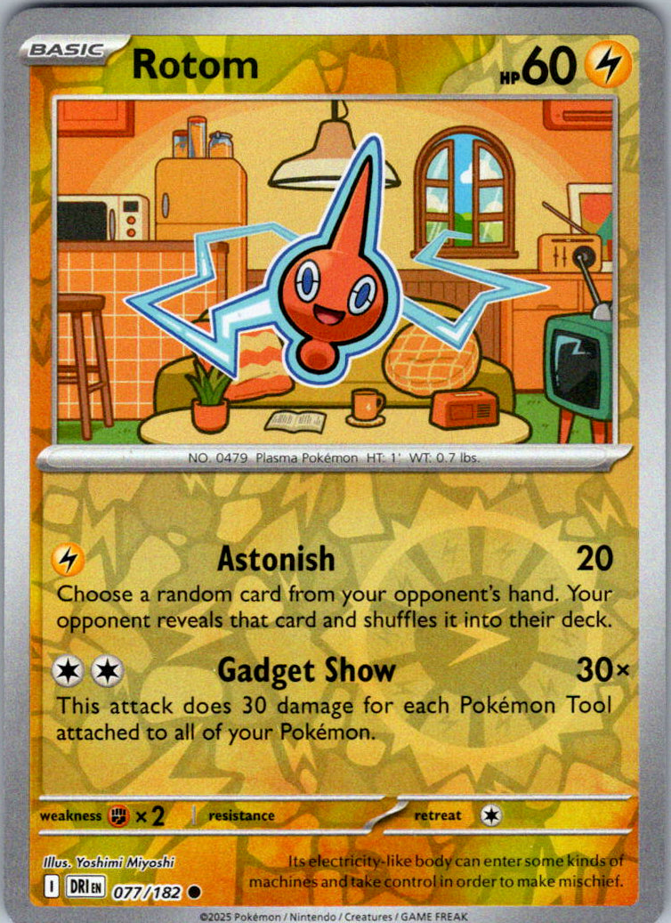 Rotom - 077/182