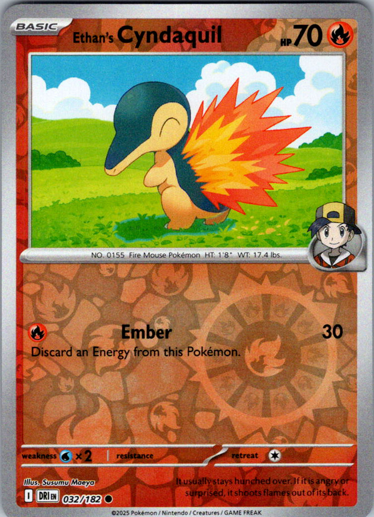 Ethan's Cyndaquil