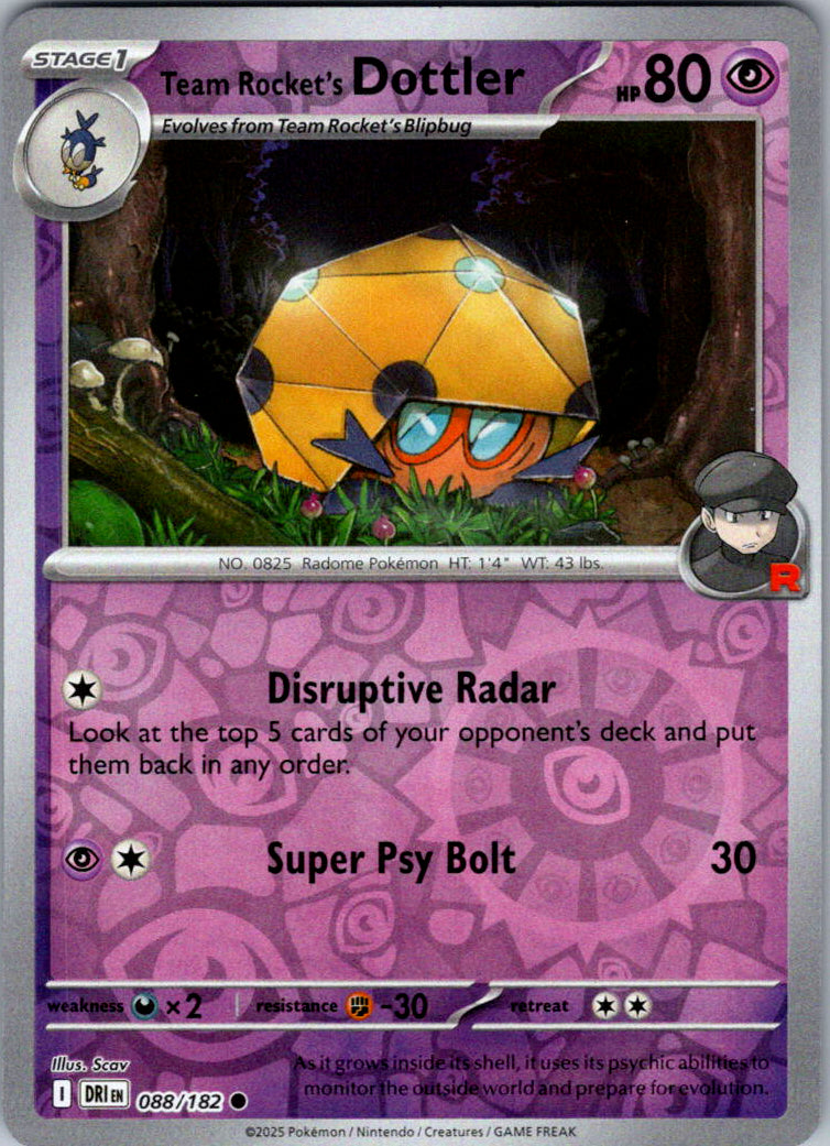 Team Rocket's Dottler