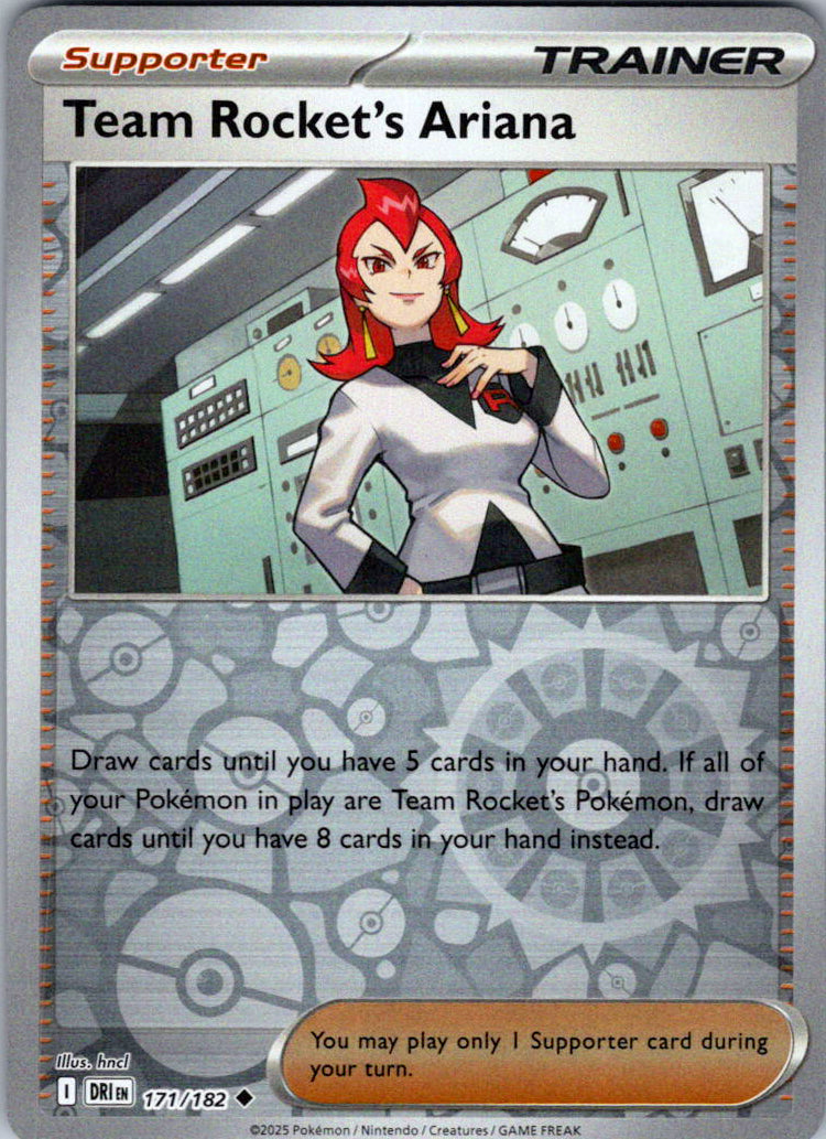 Team Rocket's Ariana