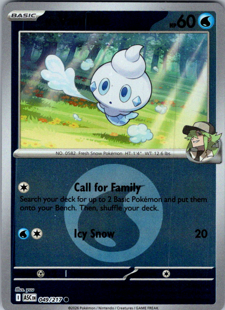 N's Vanillite (Energy Symbol Pattern)