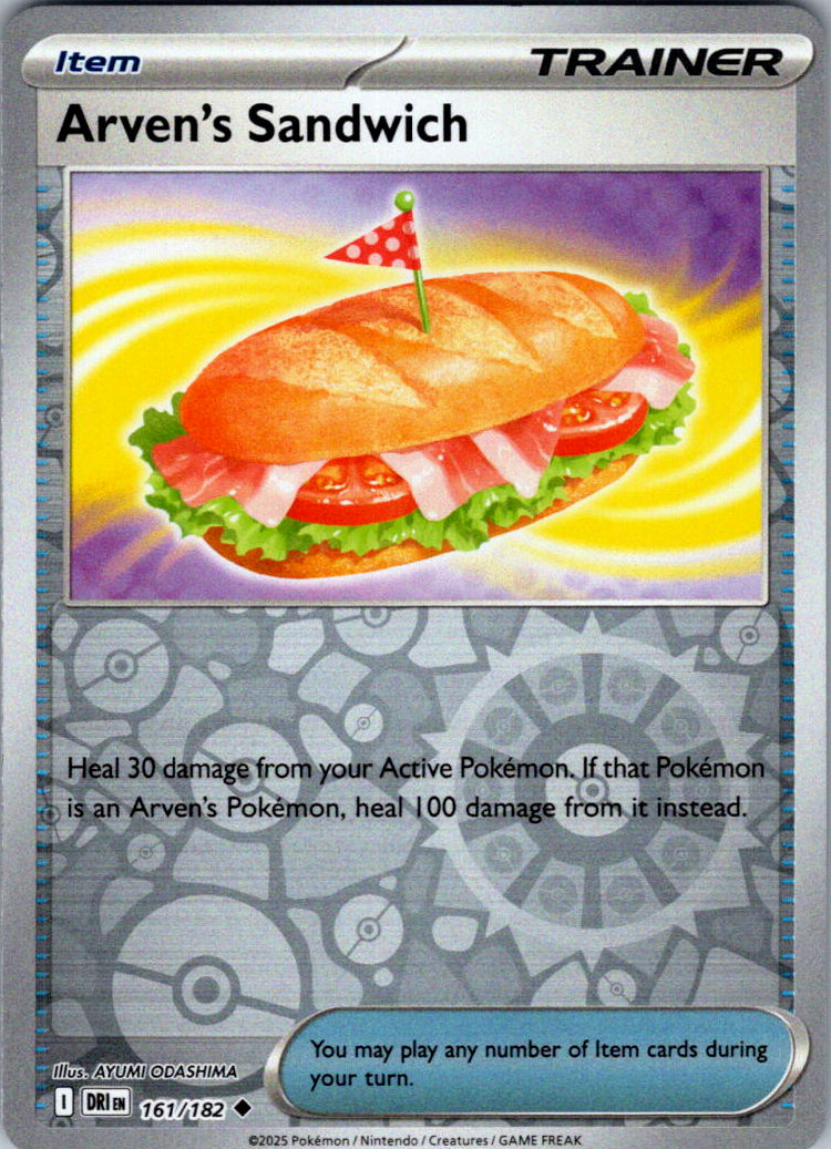Arven's Sandwich