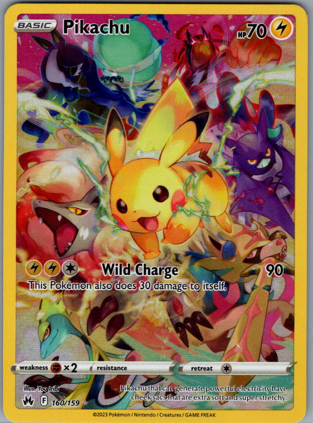 Pikachu (Secret)