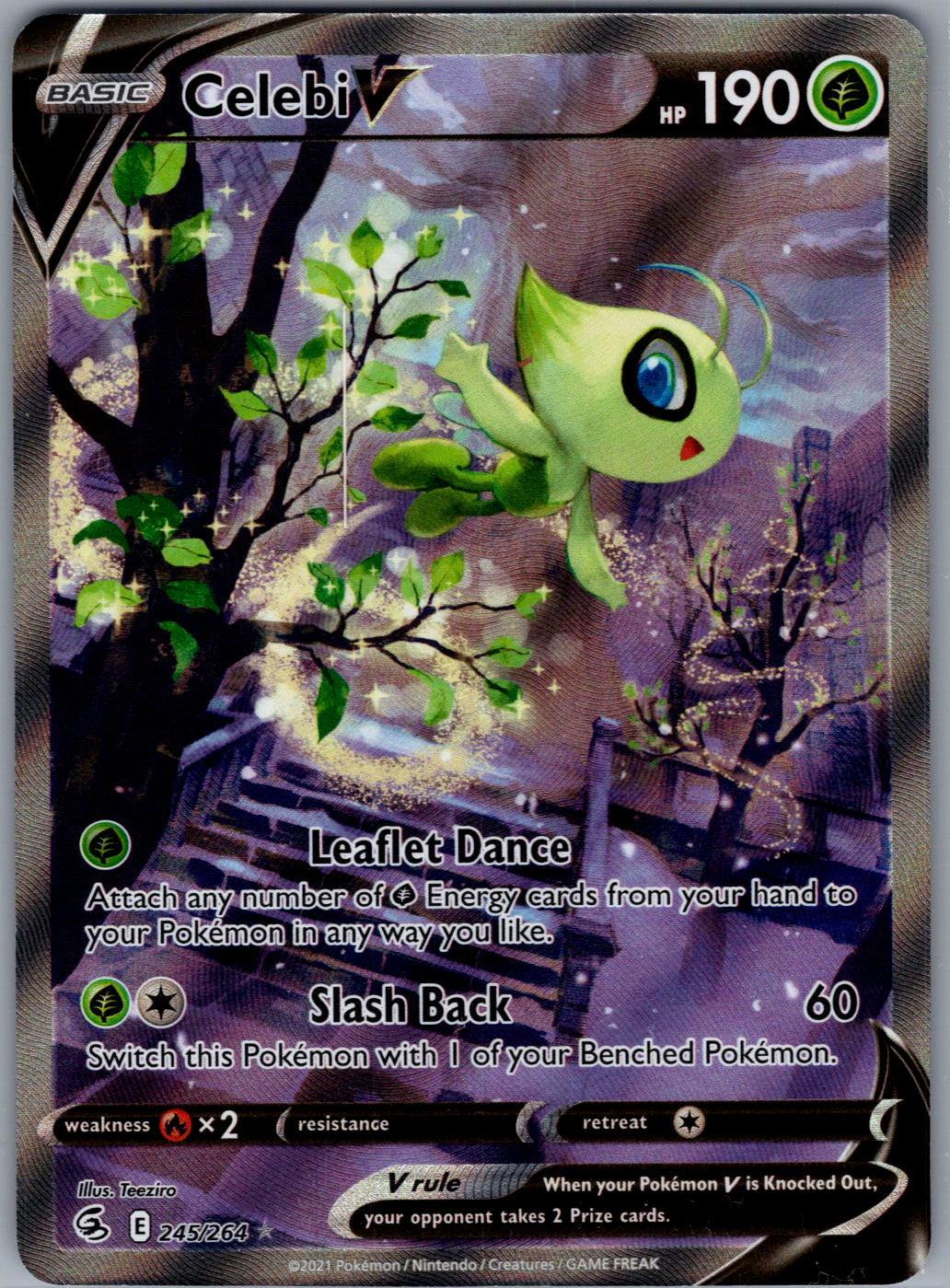 Celebi V (Alternate Full Art)