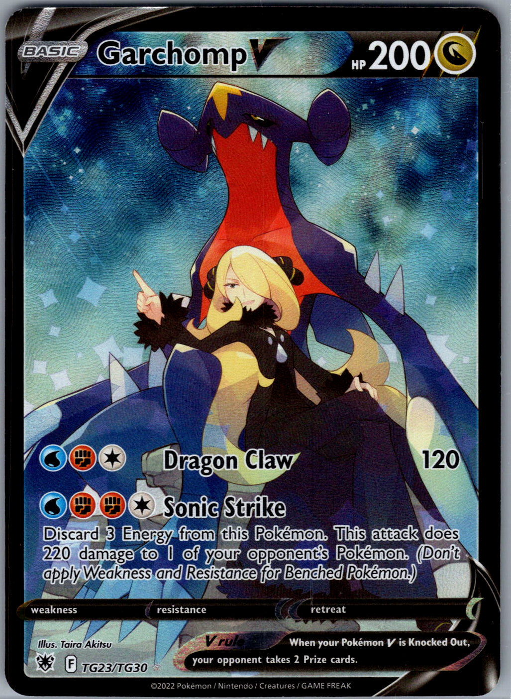 Garchomp V