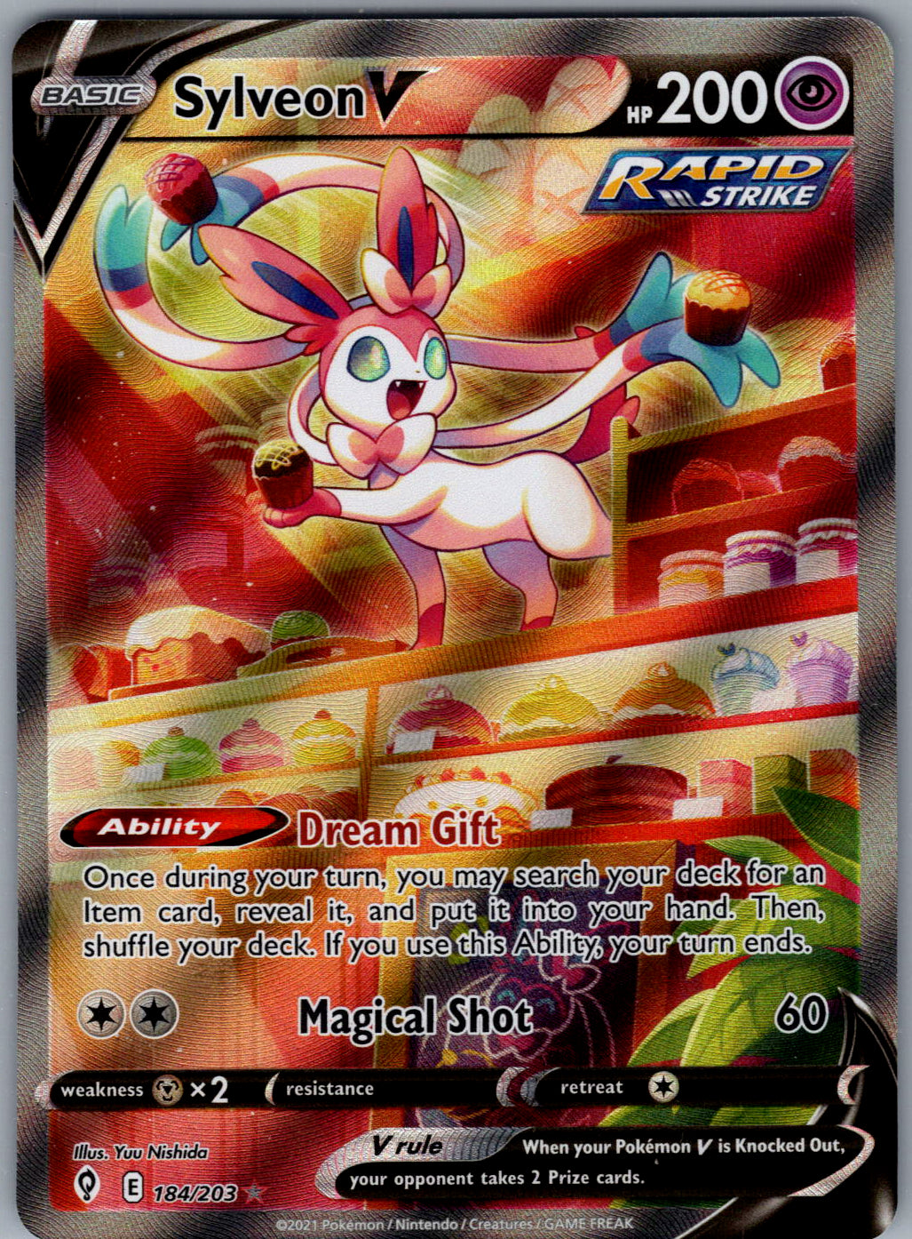 Sylveon V (Alternate Full Art)