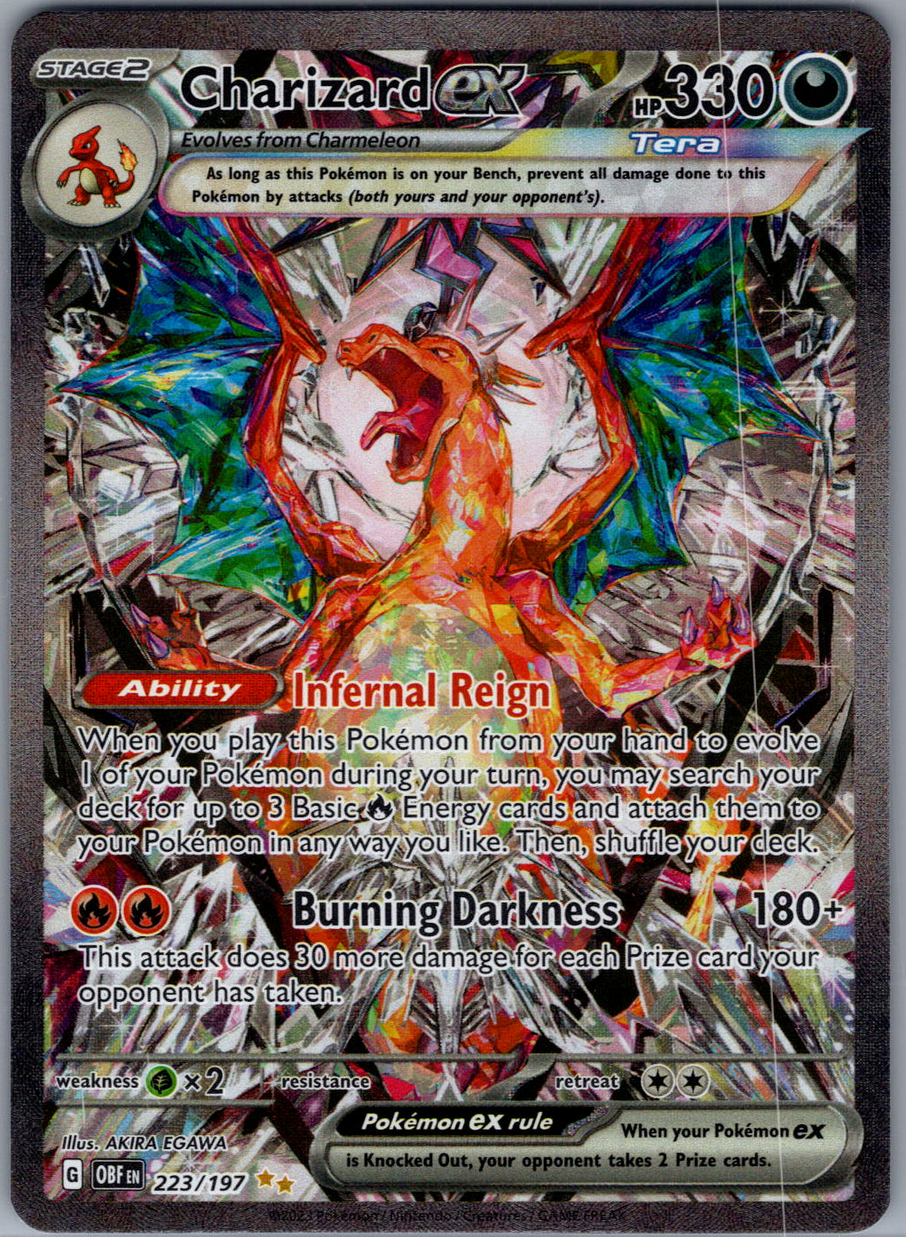 Charizard ex - 223/197