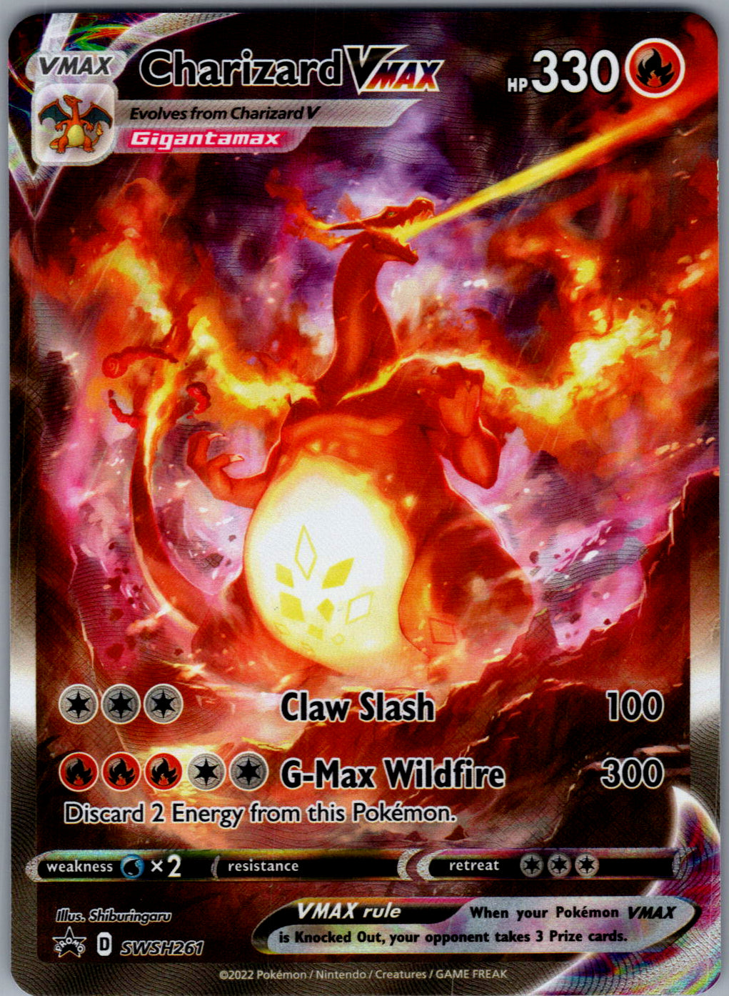 Charizard VMAX - SWSH261