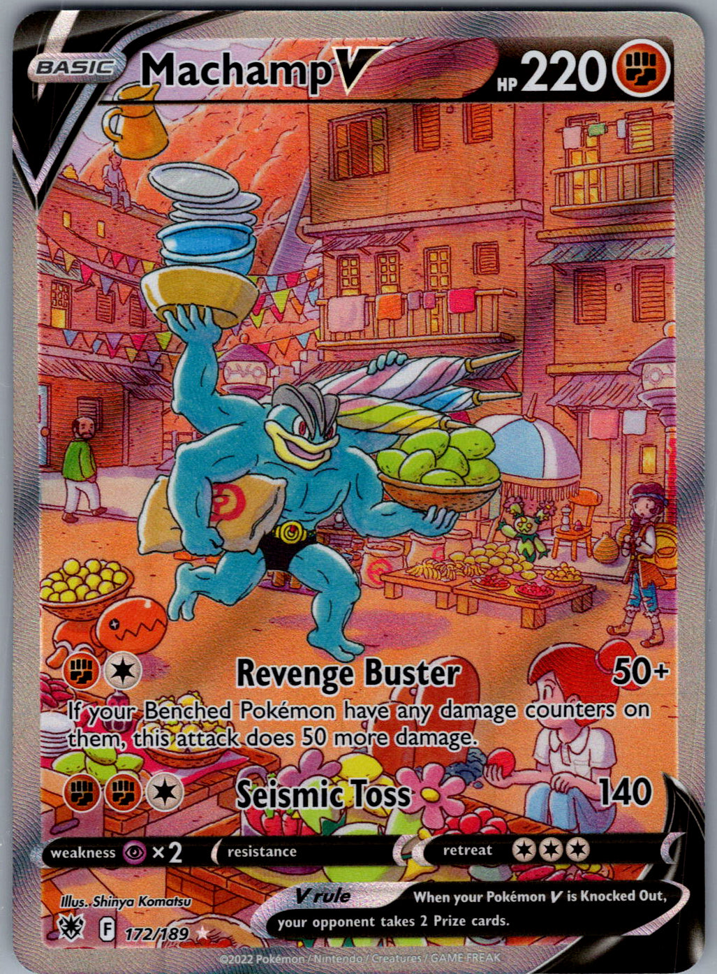 Machamp V (Alternate Full Art)