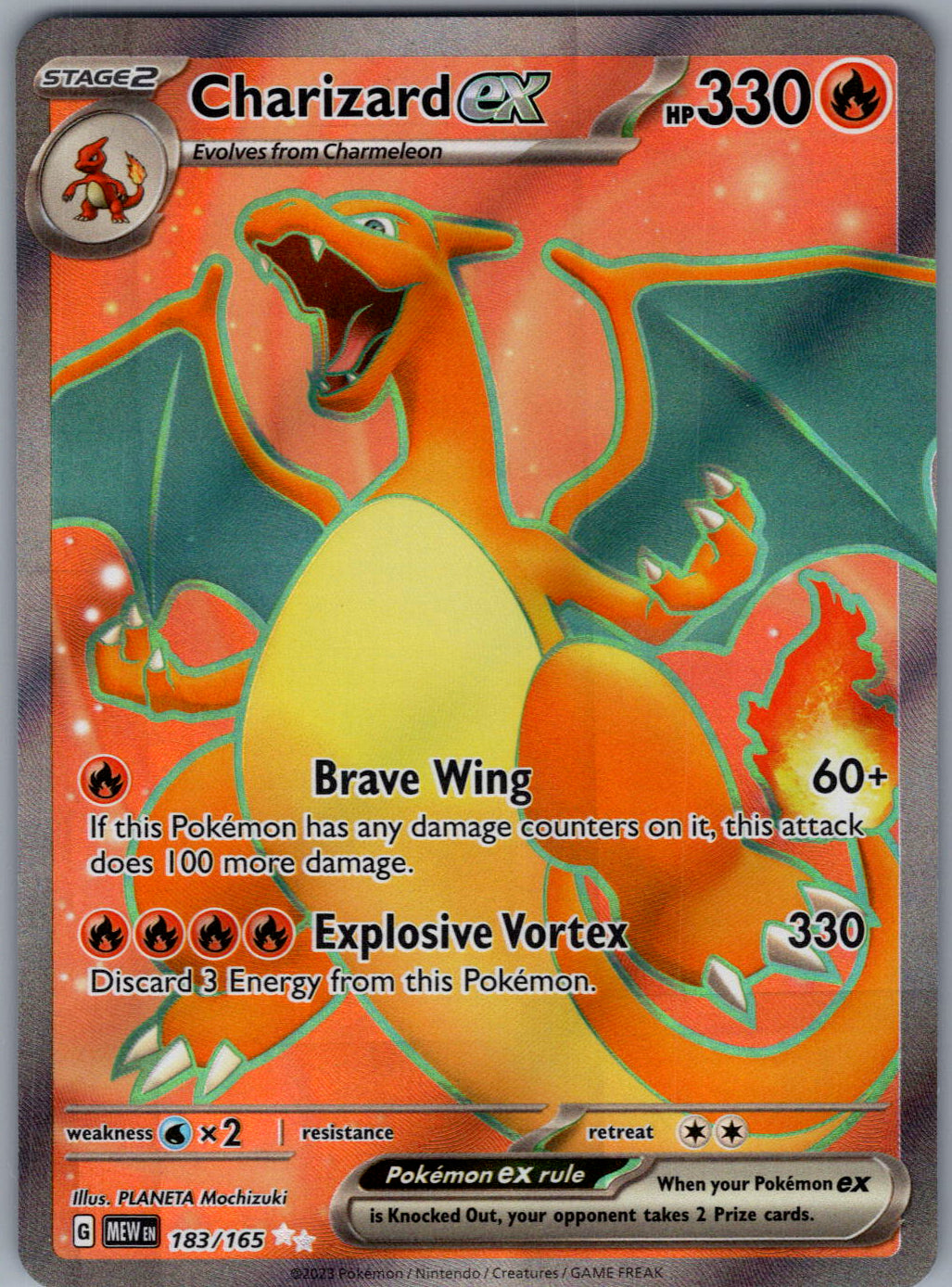 Charizard ex - 183/165